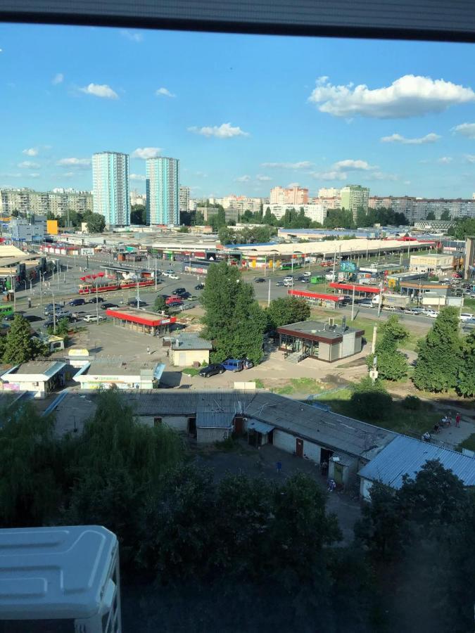 Сдам Посуточно Однакомнатную Квартиру Apartment Kharkiv Exterior photo